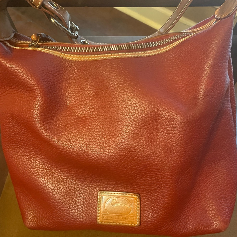 Dooney & Burke Patterson Leather Paige Sac